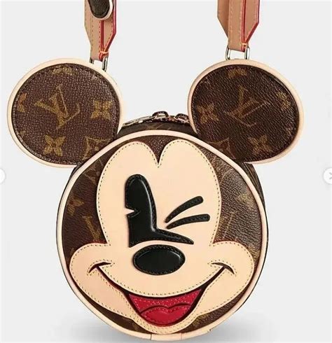 louis vuitton mickey mouse handbag.